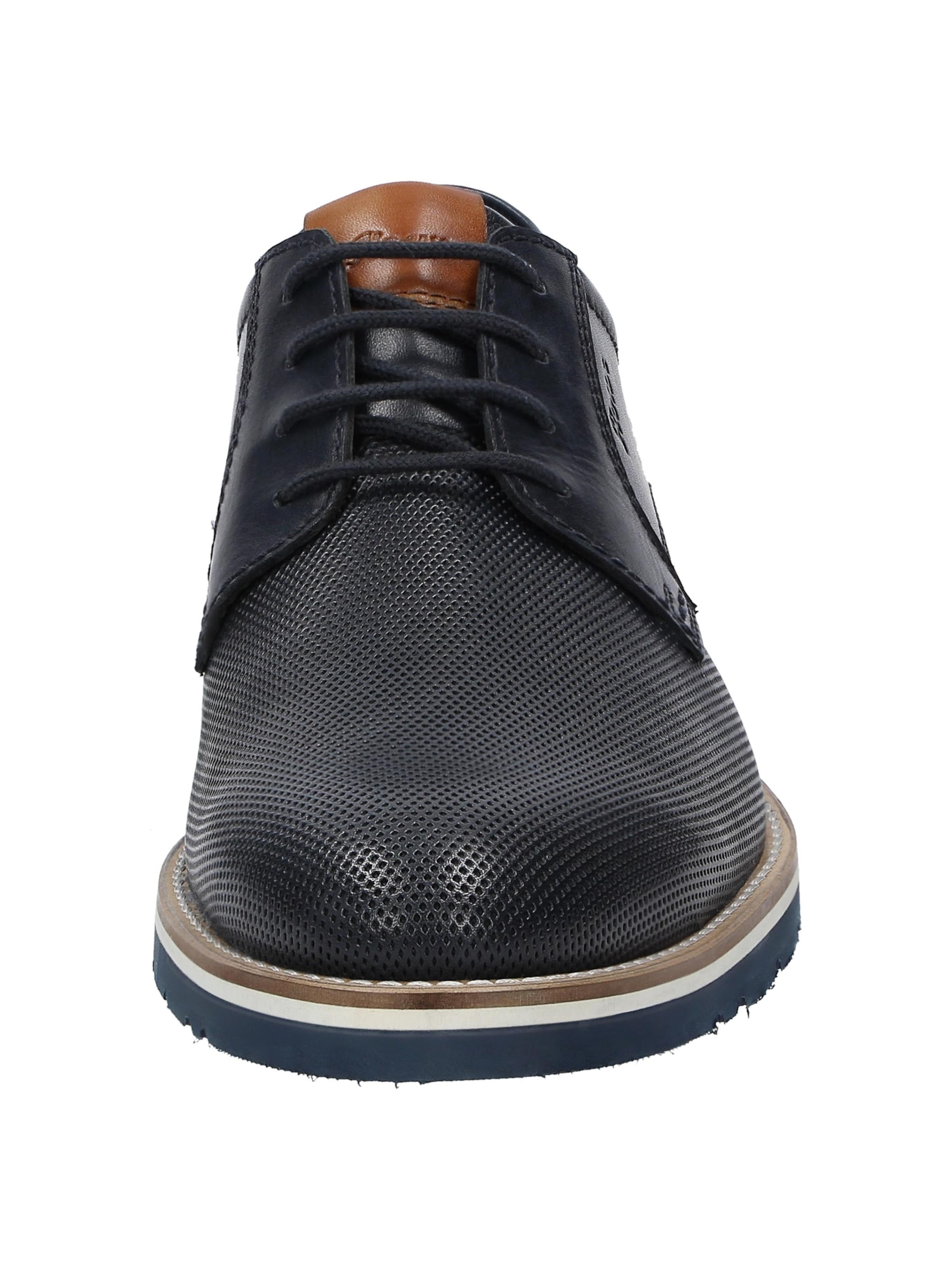 SIOUX Schnürschuh 'Rostolo-704' in Blau