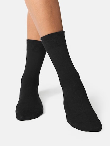 Nur Die Socks 'Passt Perfekt' in Black