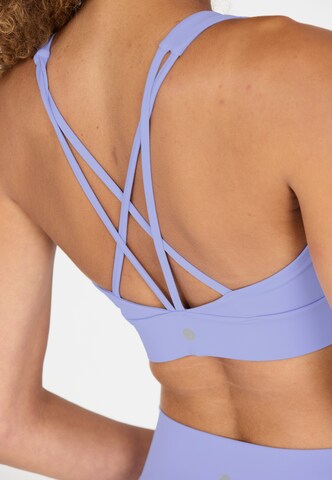Athlecia Bralette Sports bra 'Gaby' in Purple