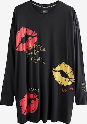 juoda Rockett St George Marškinėliai: priekis