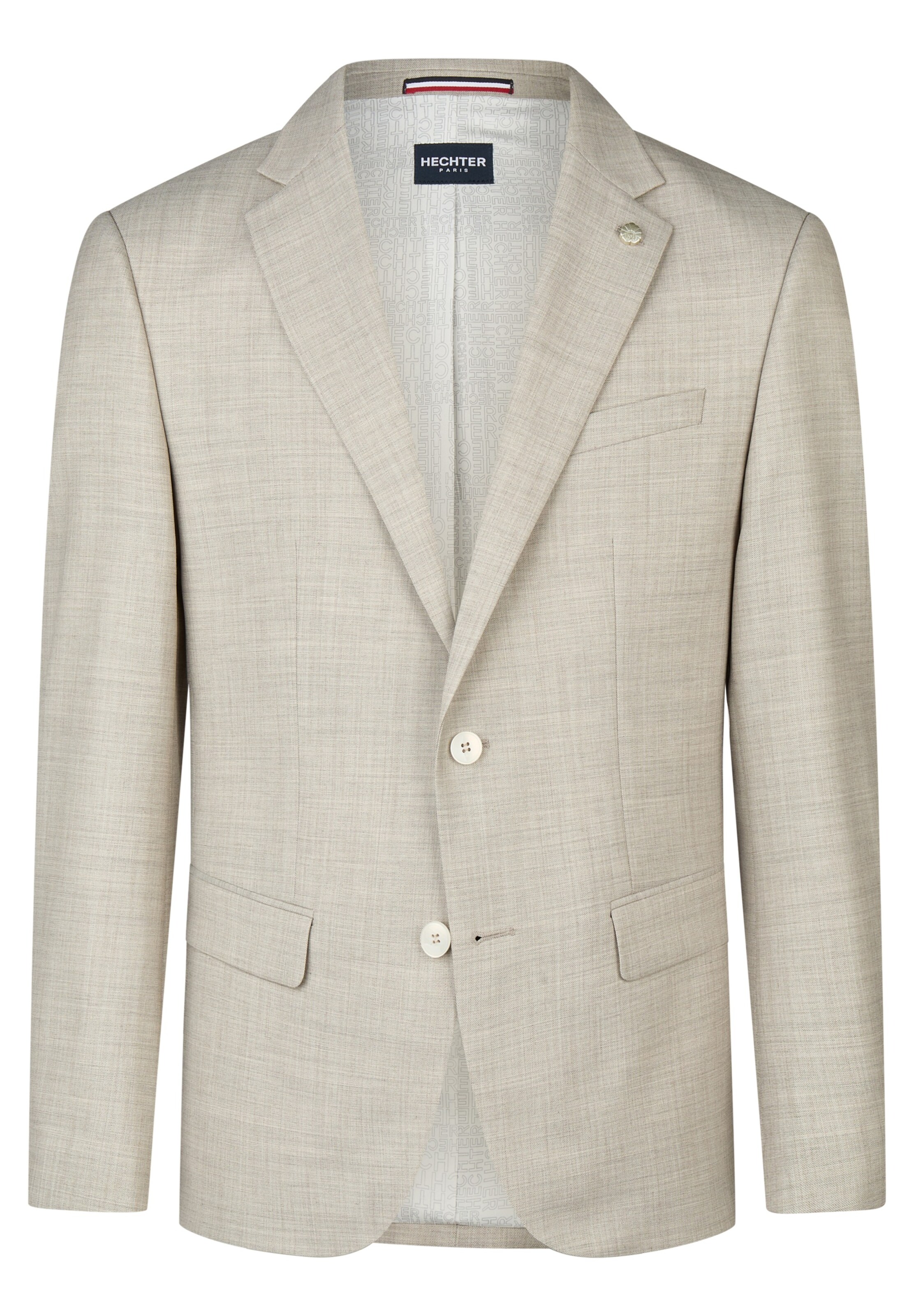 HECHTER PARIS Slim fit Suit in Brown