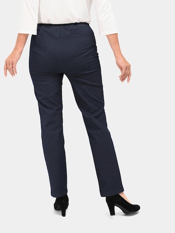 Goldner Regular Jeans 'Louisa' in Blue