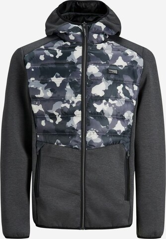 JACK & JONES Between-Season Jacket 'Toby' in Grey