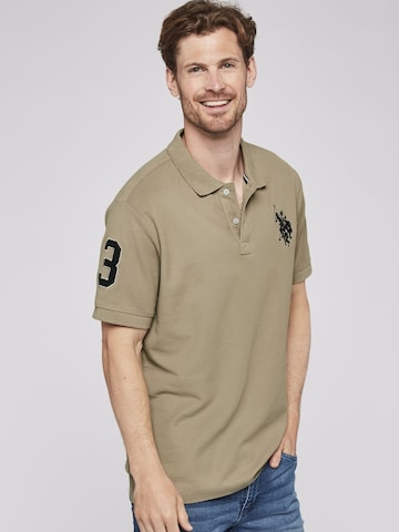 U.S. POLO ASSN. Regular Fit Paita ' UMAlfredo ' värissä beige: etupuoli