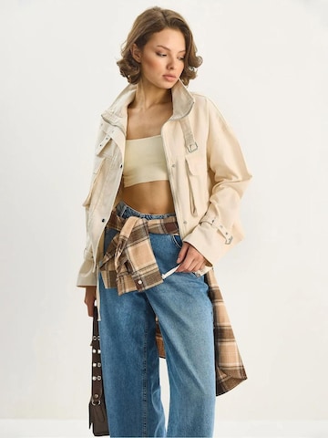 Bianco Lucci Tussenjas in Wit