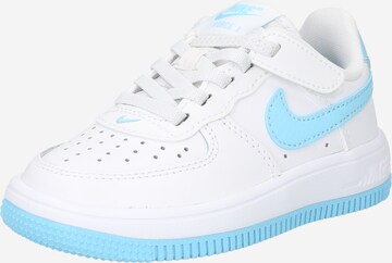 Nike Sportswear Σνίκερ 'Force 1' σε λευκό: μπροστά