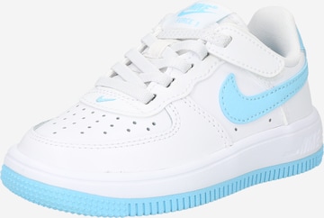 Nike Sportswear Кроссовки 'Force 1 EasyOn' в Белый: спереди