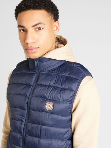 Kronstadt Bodywarmer 'Bo' in Blauw