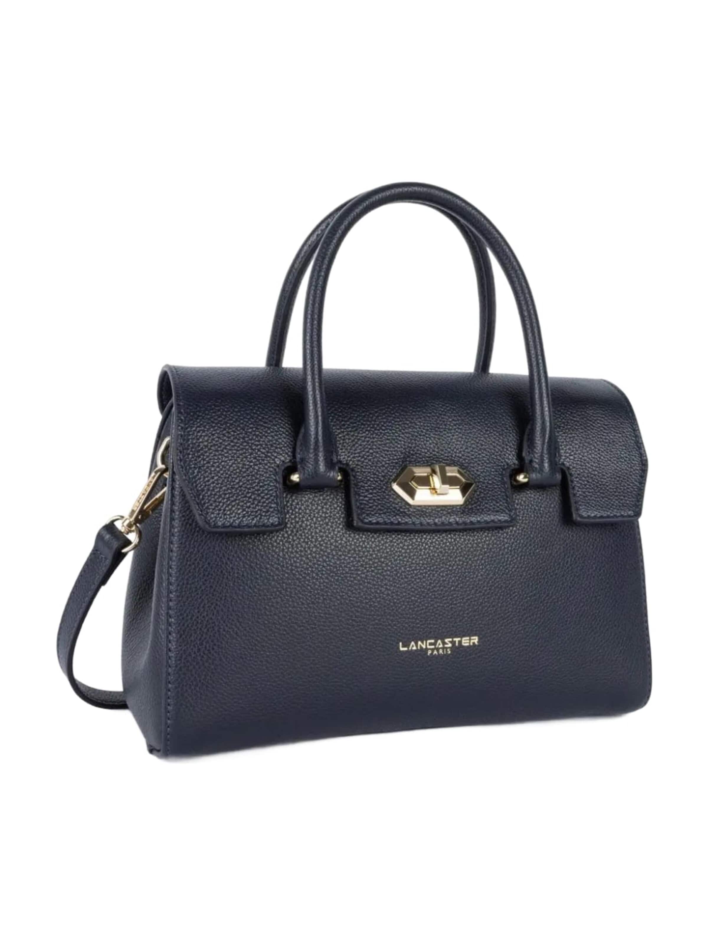 Borsa a mano 'Lancaster Sac Milano Cosmos S Bleu Foncé' di LANCASTER Paris in blu