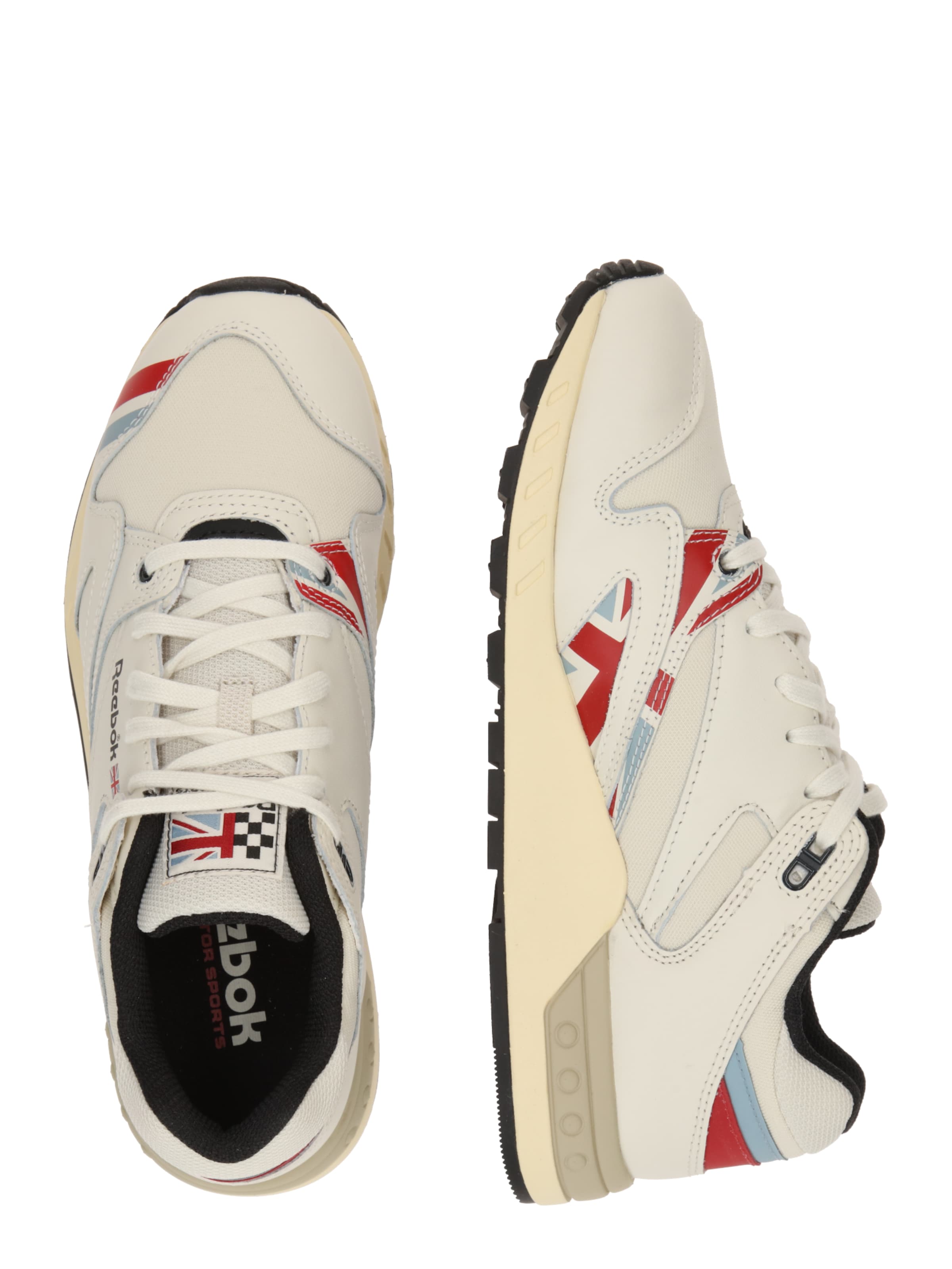 Baskets basses 'ERS 4000' Reebok en beige