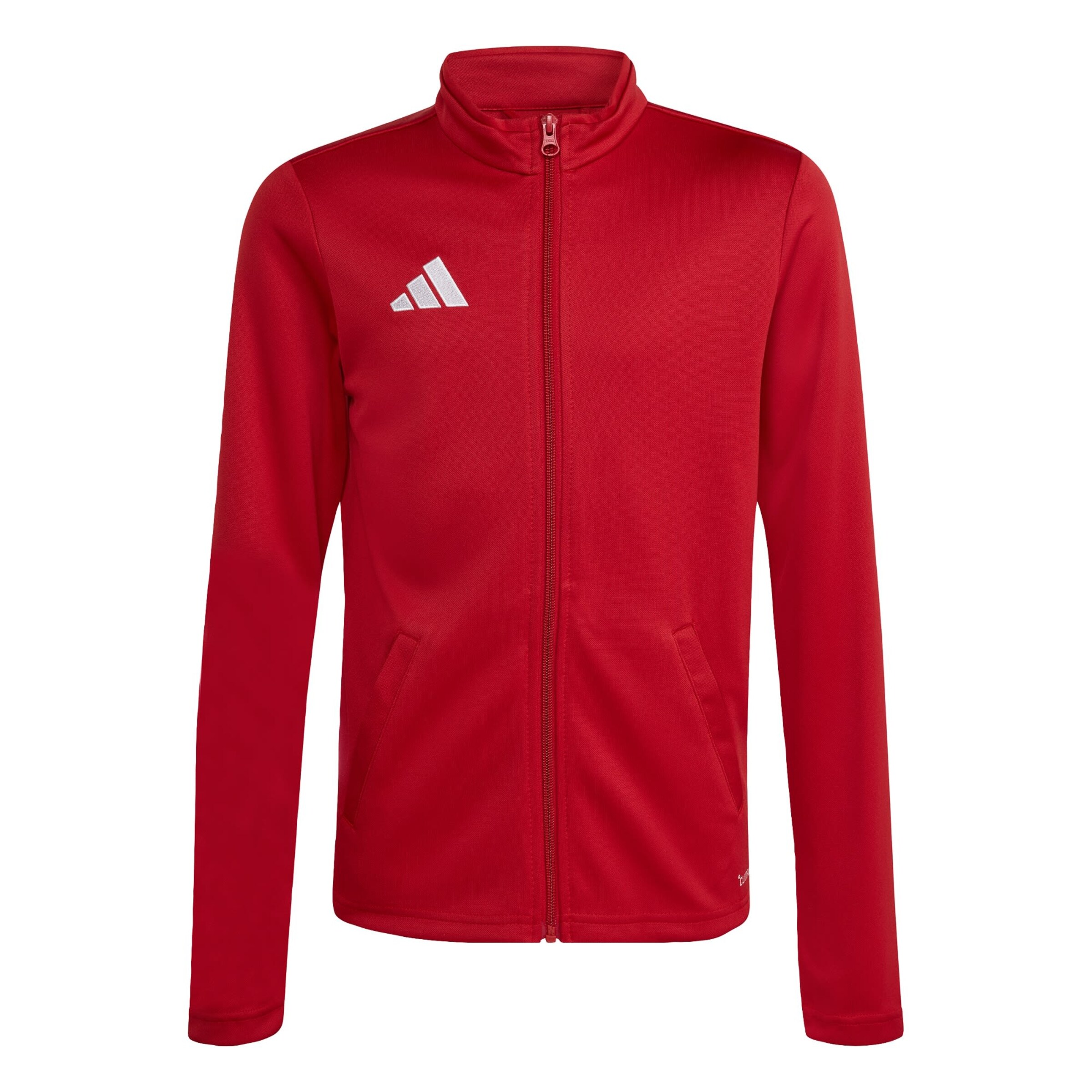 ADIDAS PERFORMANCE Sports sweat jacket 'Entrada26' in Red: front