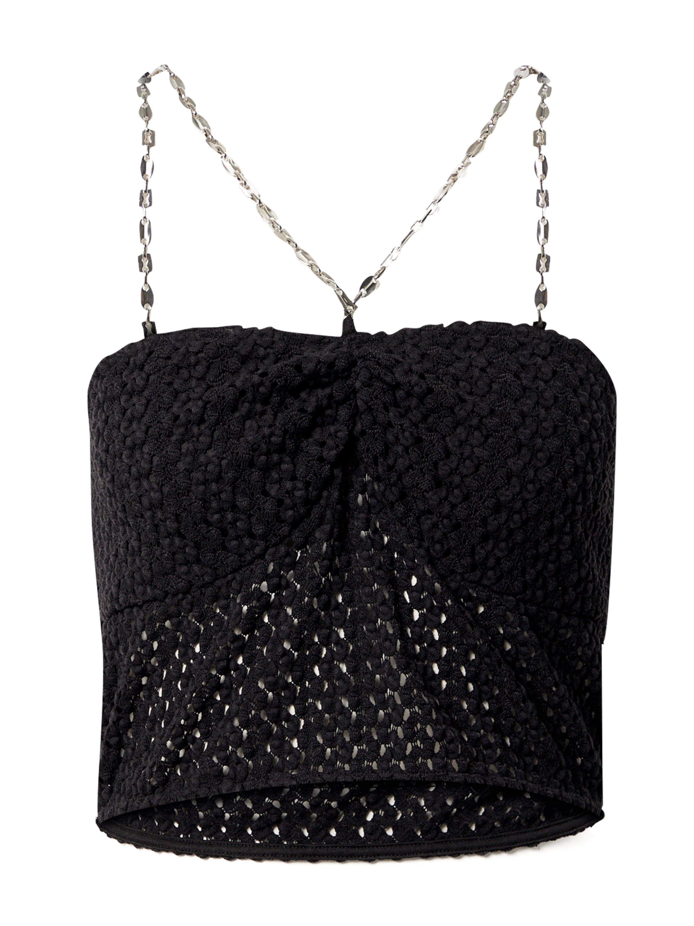 ABOUT YOU x Emili Sindlev Top 'Colleen' in Black: front