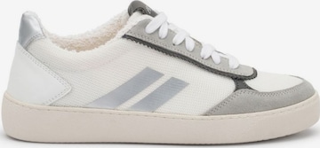 PR1MO Platform trainers 'Ground™ Sneakers' in Silver: front