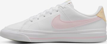 Nike Sportswear Sneaker 'Court Legacy' in Weiß: predná strana