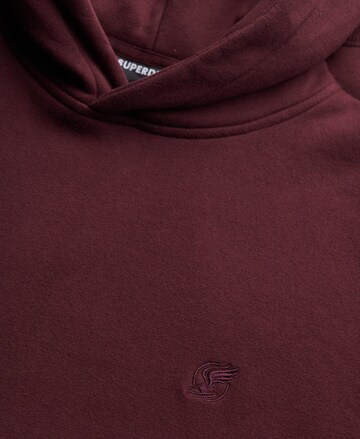 Superdry Sweatshirt in Rood