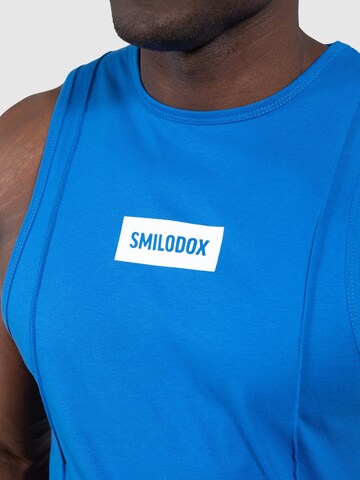 T-Shirt fonctionnel 'Richard' Smilodox en bleu