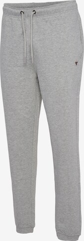 Hummel Tapered Pants 'Fred' in Grey