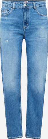 Regular Jean 'ISAAC RELAXED TAPERED' Tommy Jeans en bleu : devant