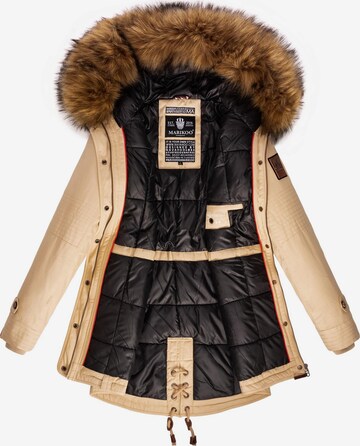 Parka d’hiver 'La Viva' MARIKOO en beige