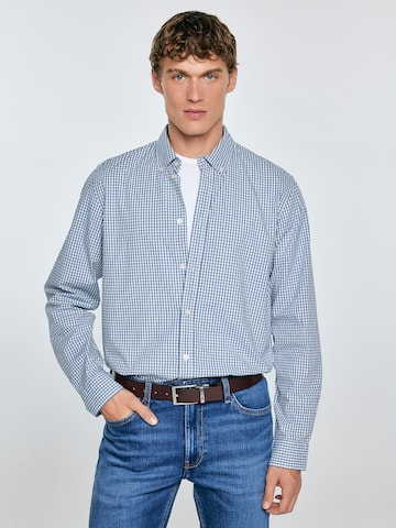 Comfort fit Camicia di BIG STAR in blu: frontale