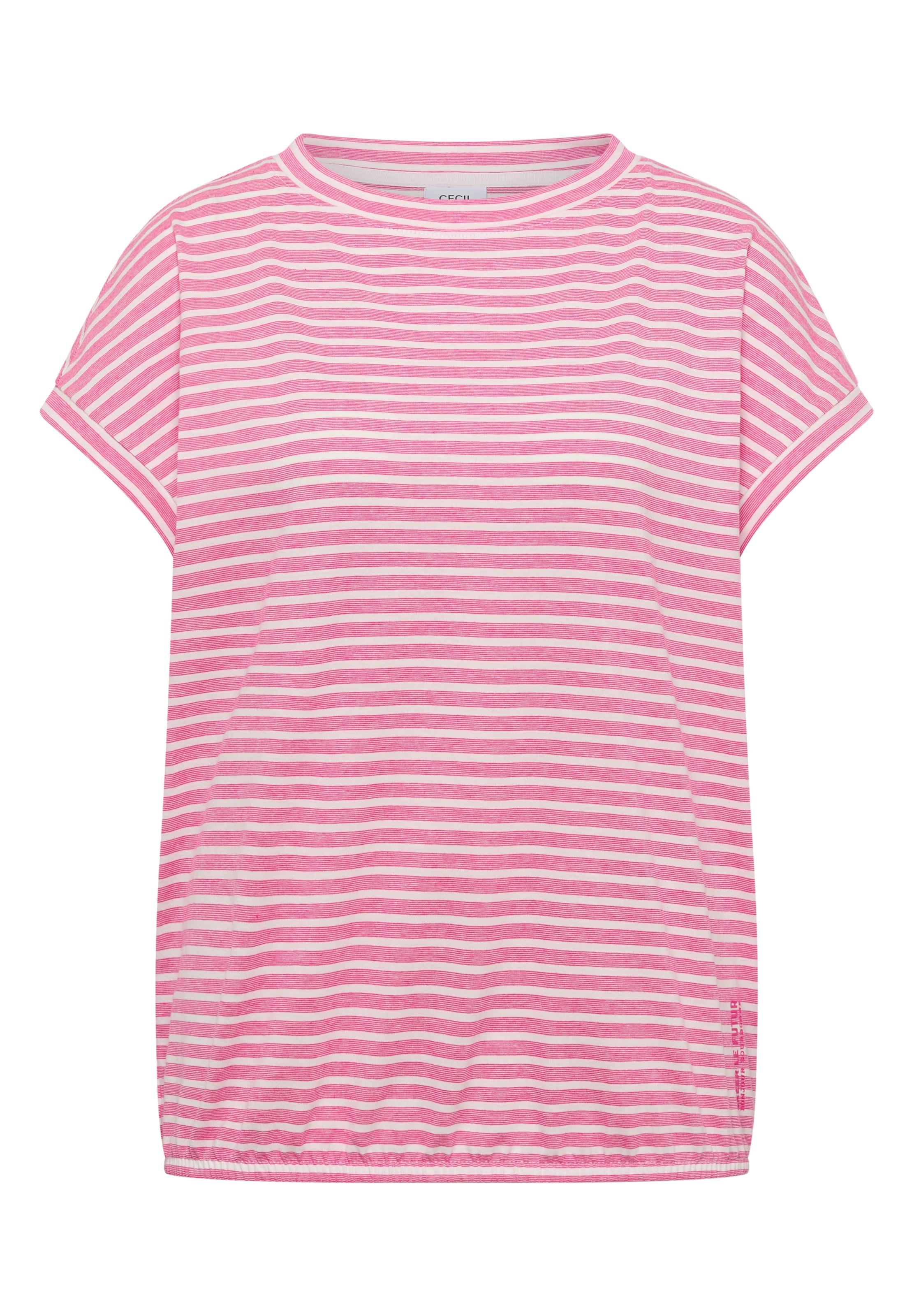 CECIL T-Shirt in Pink: Vorderseite