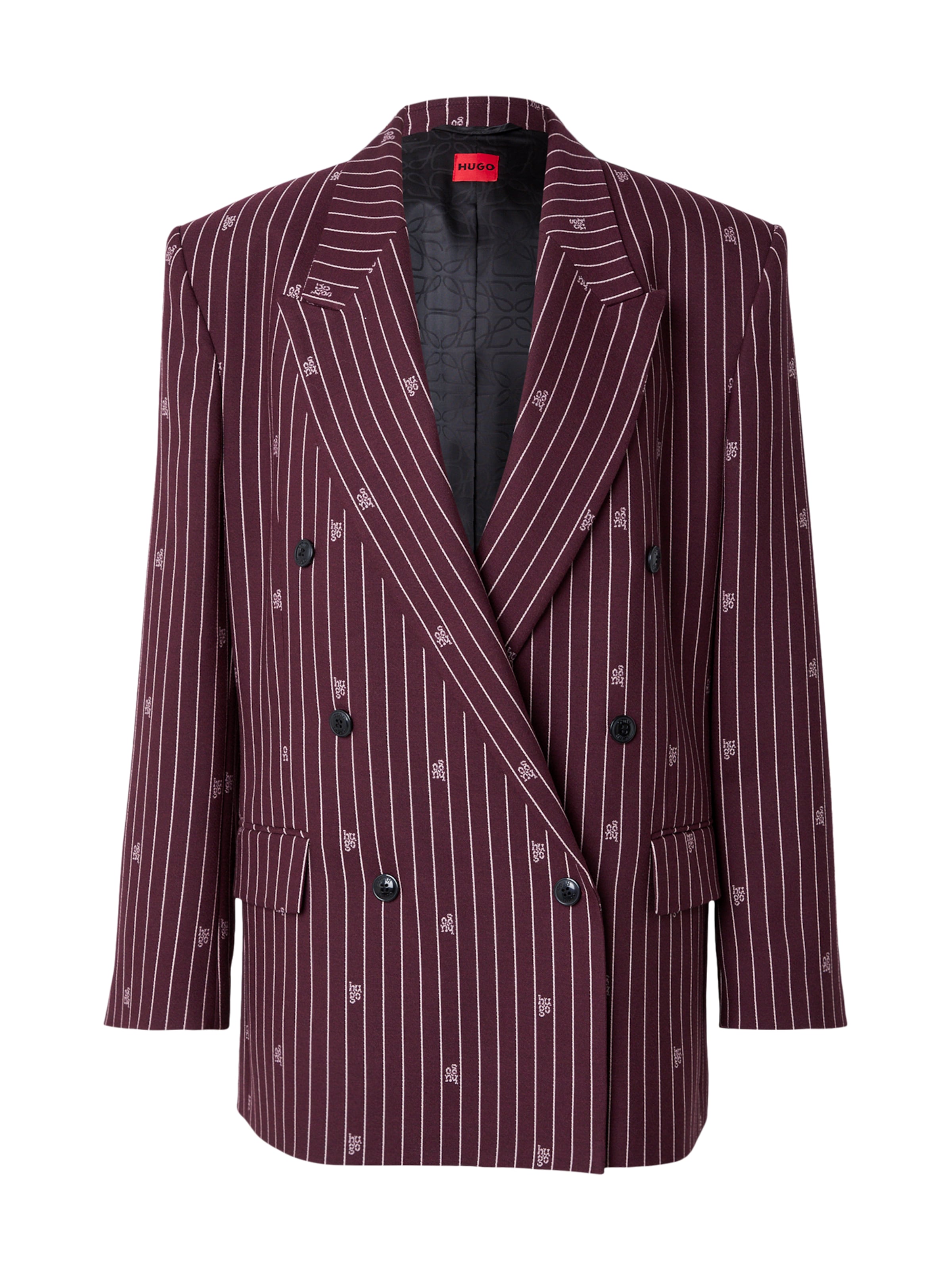 HUGO Bleiser 'Antegi', värv punane: eest vaates