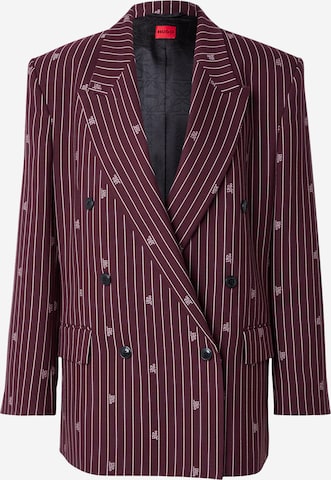 raudona HUGO Švarkas 'Antegi': priekis