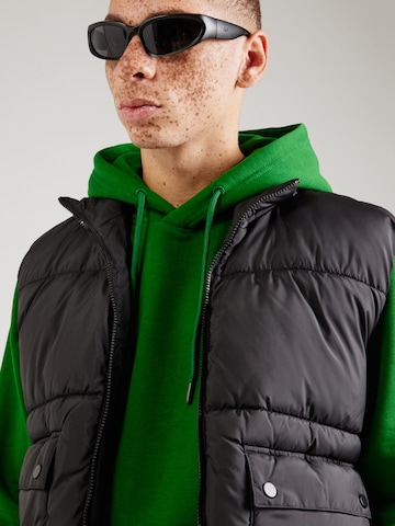 Only & Sons Mikina 'ONSCONNOR' - Zelená