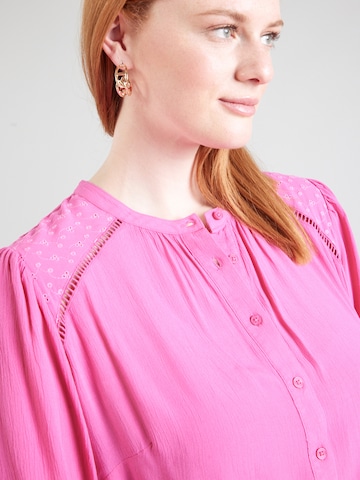 Chemisier 'CARAdzo' ONLY Carmakoma en rose