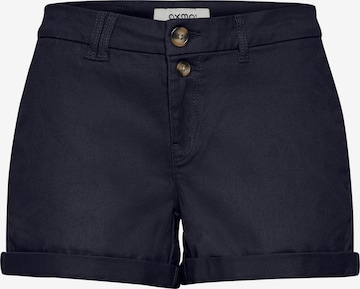 Oxmo Regular Chinoshorts 'Piera' in Blau: predná strana