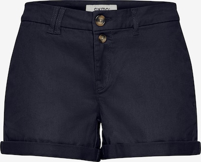 Oxmo Chinoshorts 'Piera' in blau, Produktansicht