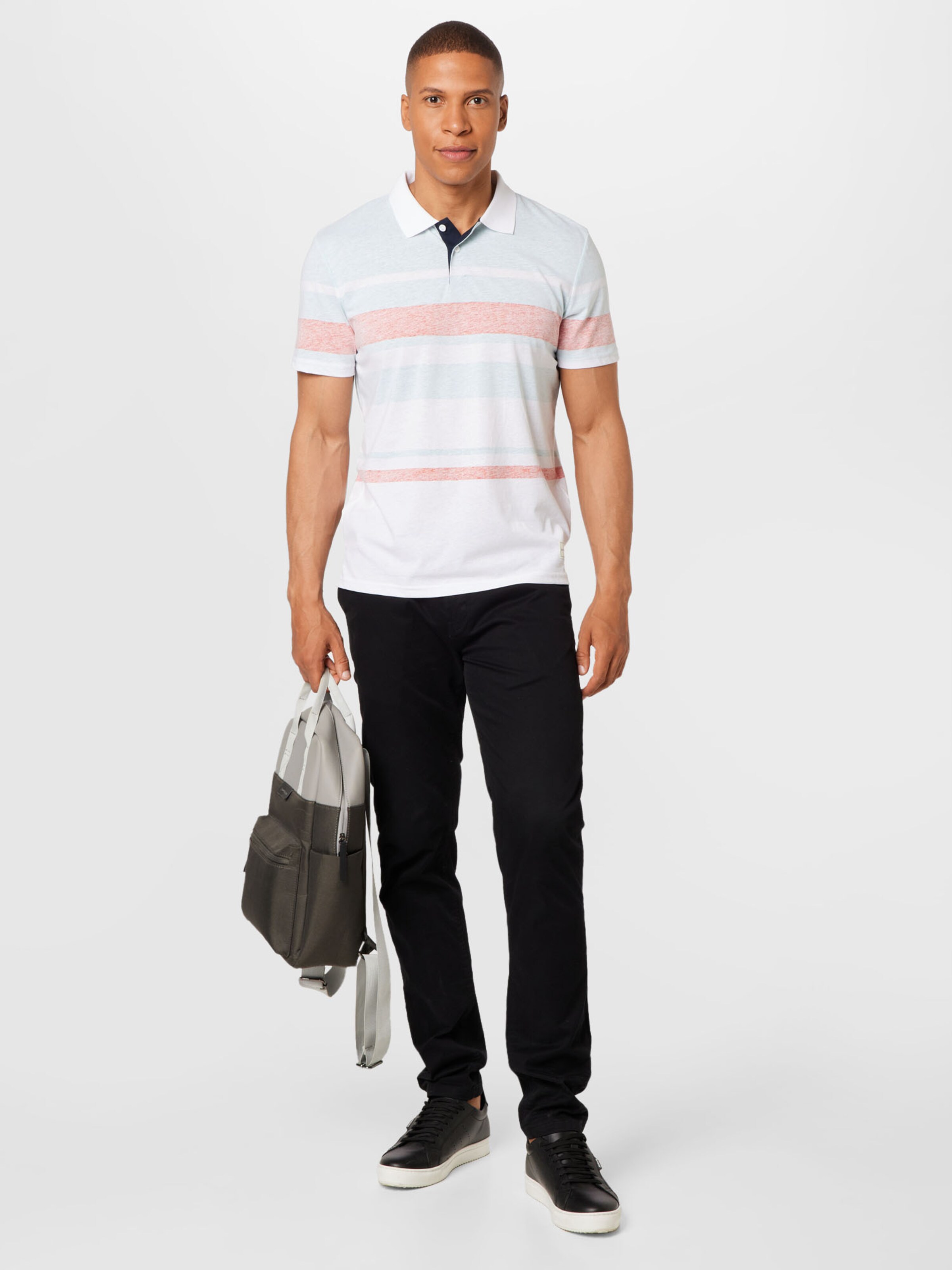 Männer Große Größen TOM TAILOR Shirt in Hellblau - FZ20248 Männer Große Größen TOM TAILOR Shirt in Hellblau - FZ20248