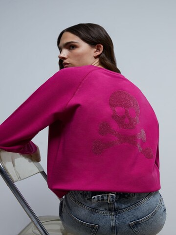 Sweat-shirt 'Caviar' Scalpers en rose