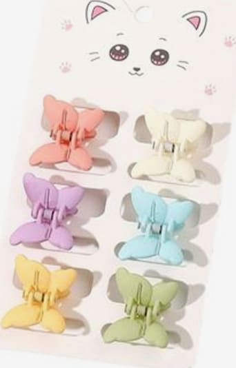 soho Hair accesoires Šperky do vlasů 'SOHO Lala Mini Hair Clips - Pastel Butterflies' ve velikosti 2.5 cm x 2.5 cm - mix barev, Produkt