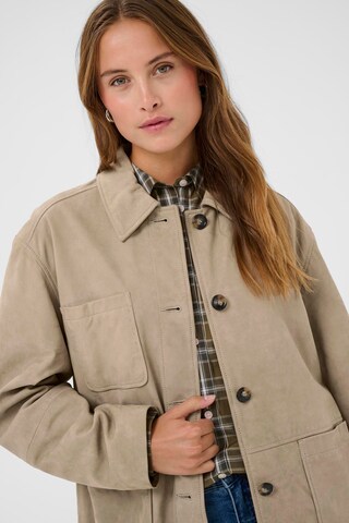 Kaffe Overgangsjakke 'Rachel' i beige