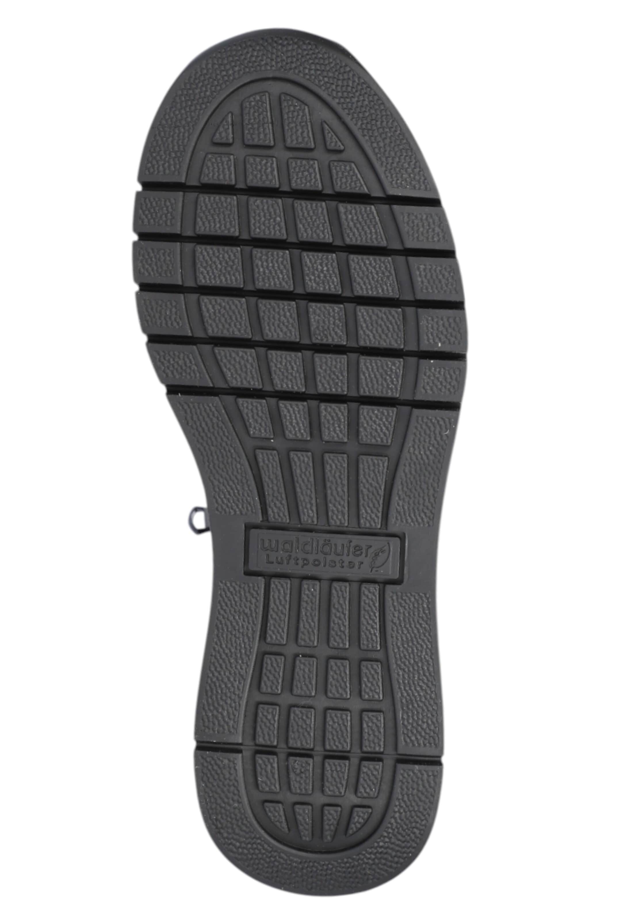 Baskets basses 'H-April' WALDLÄUFER en noir