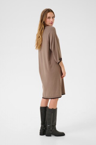Robe 'Gabby' Kaffe en marron