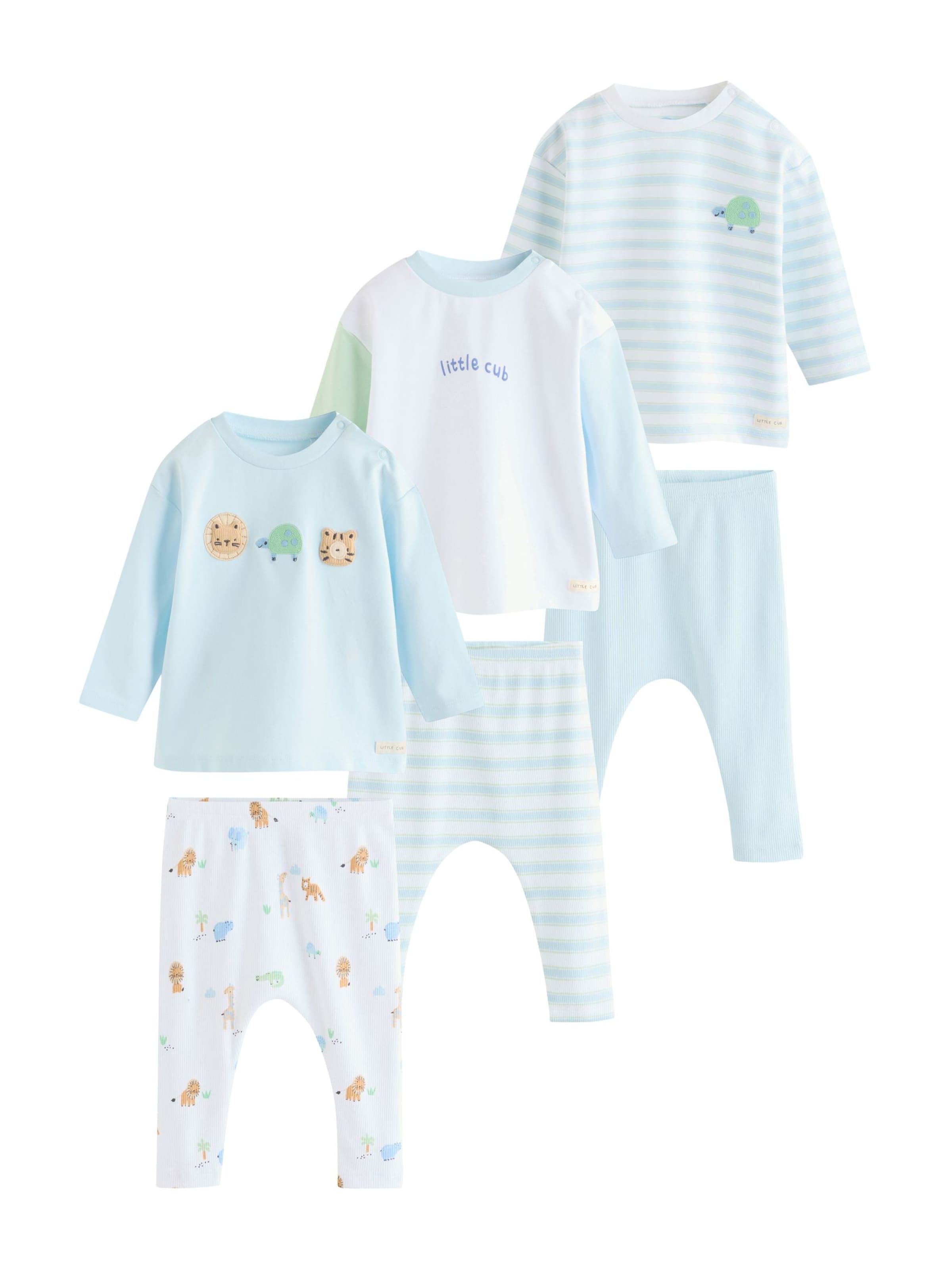 Next Комплект в Синий: спереди