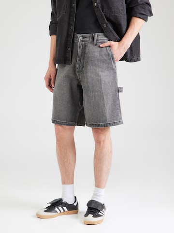 Loosefit Jeans di HOLLISTER in grigio: frontale
