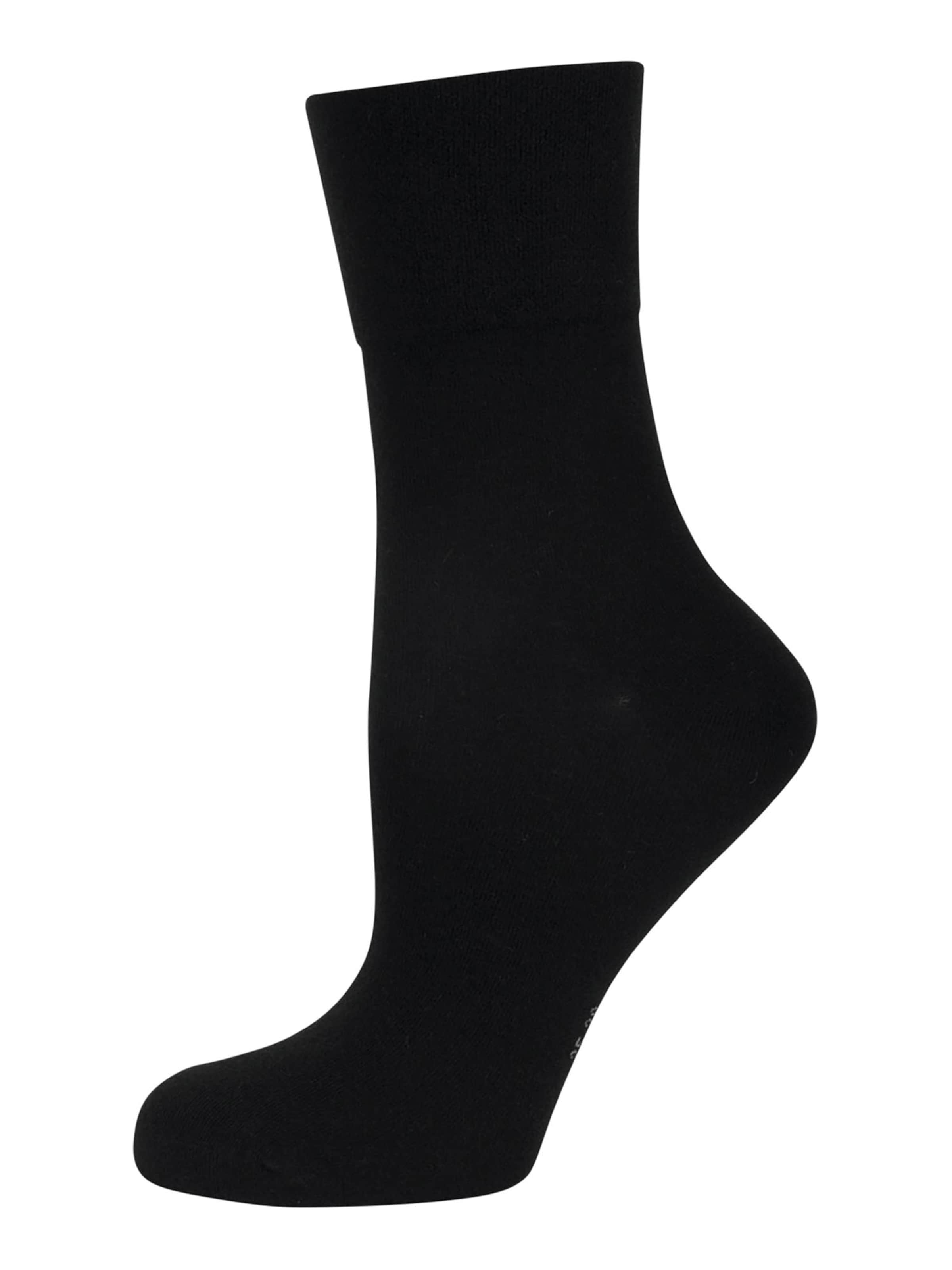 Nur Die Socks ' Feine Faser ' in Black