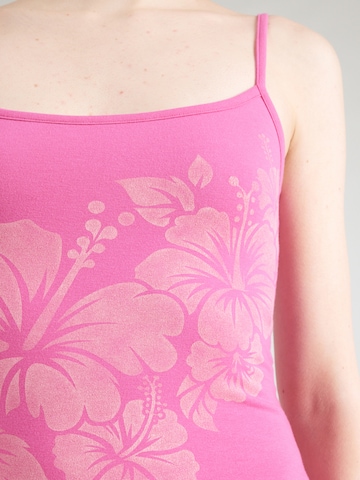 HOLLISTER Top - rózsaszín