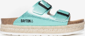Bayton - Zapatos abiertos 'Alcee' en verde