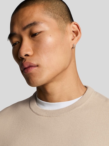 Lyle & Scott Trui in Beige