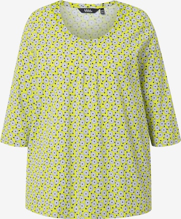 Ulla Popken Shirt in Gelb: Vorderseite