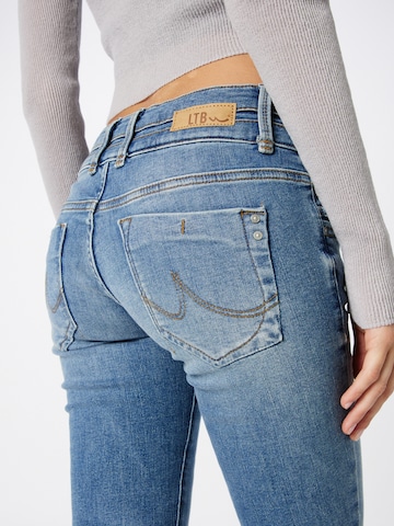 Skinny Jean 'Julita X' LTB en bleu