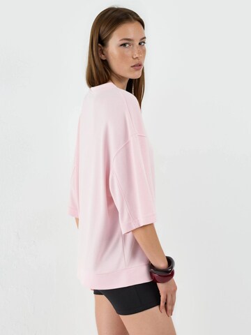 Busem Oversized shirt in Pink