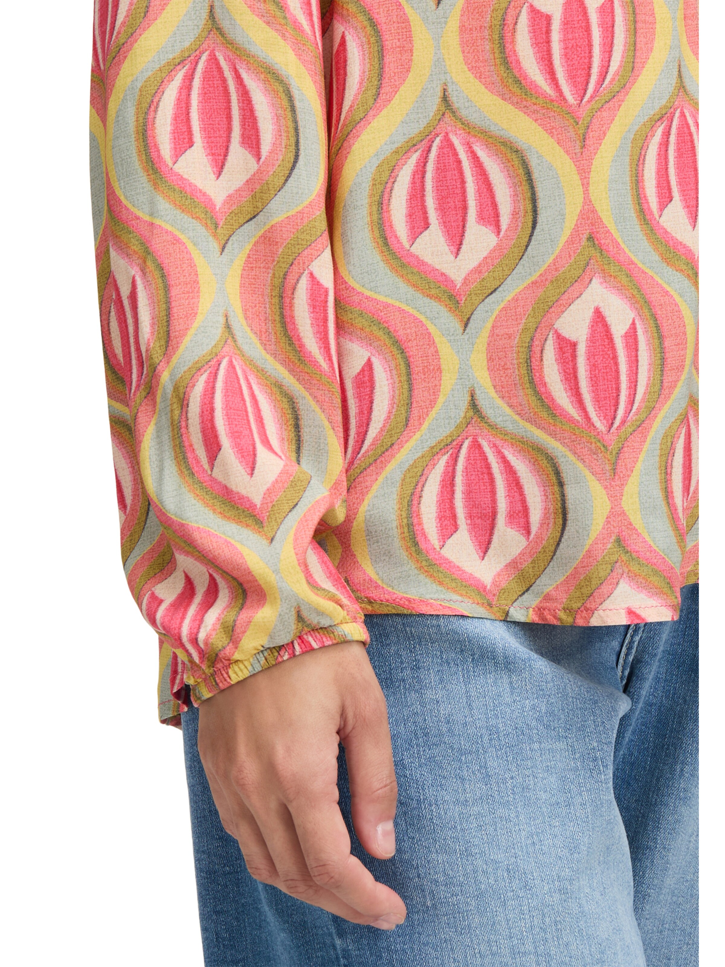 Cartoon Blouse in Pink