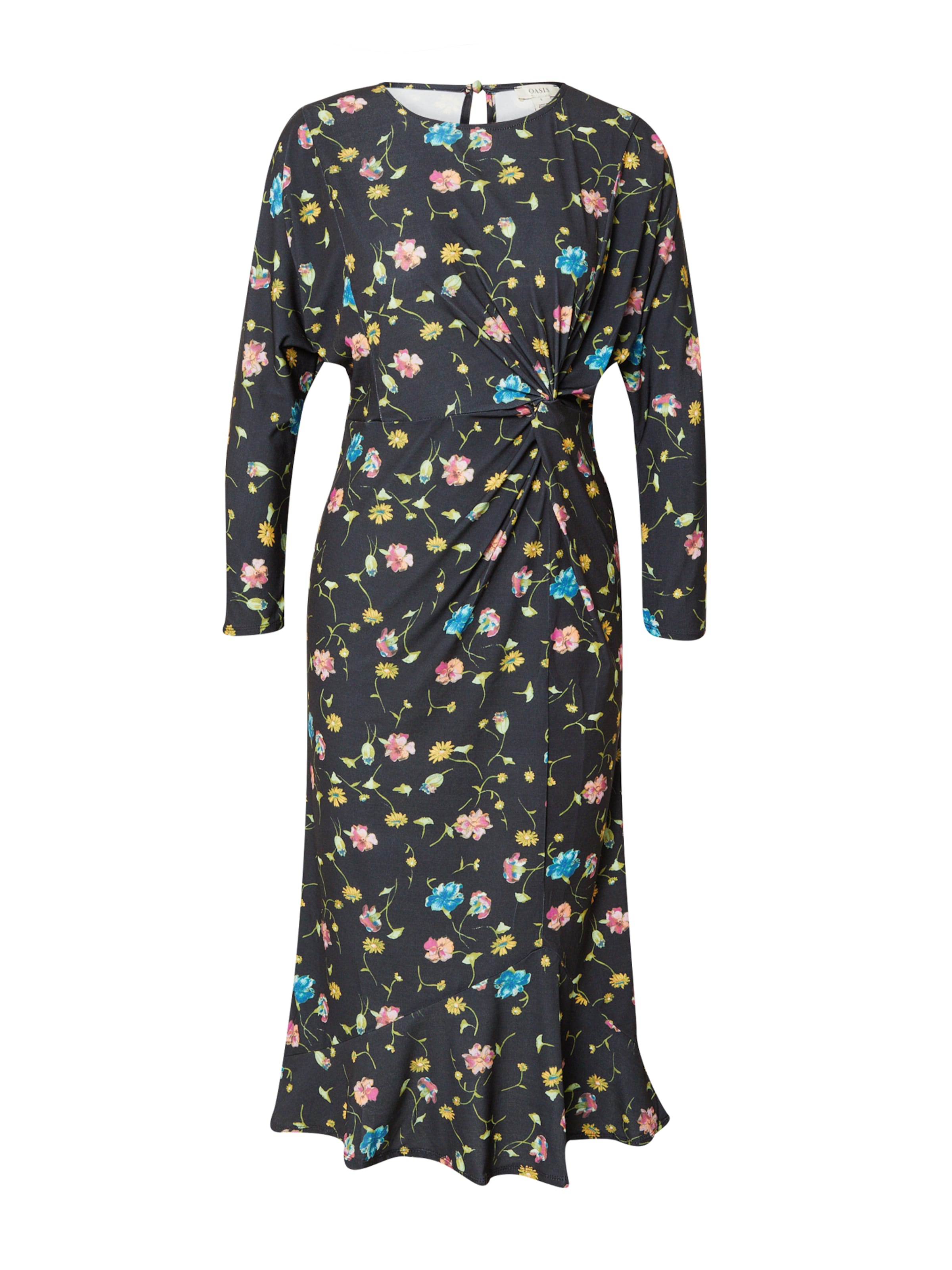 Oasis Φόρεμα σε μαύρο: μπροστά