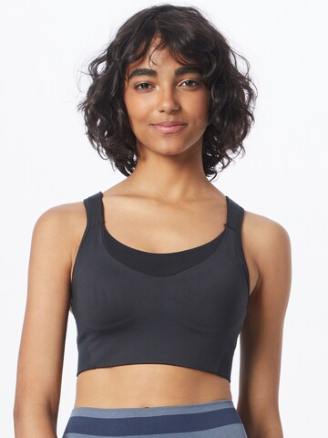 ONLY PLAY Bustier Sport-BH 'Opal' in Schwarz: predná strana