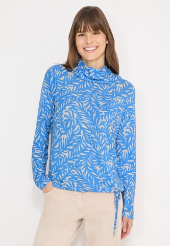 CECIL Shirt in Blau: Vorderseite